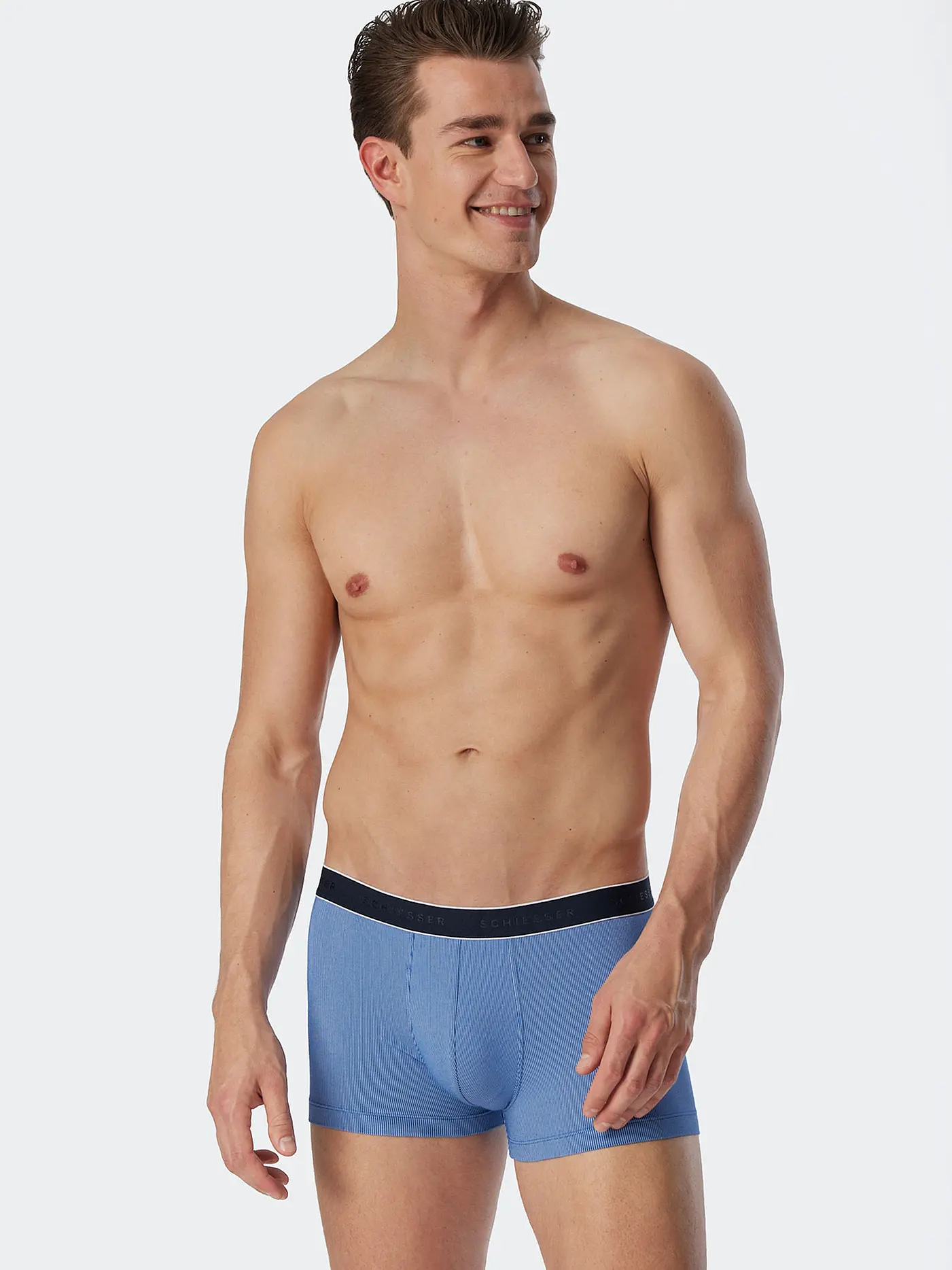 SCHIESSER | Pants navy | blau